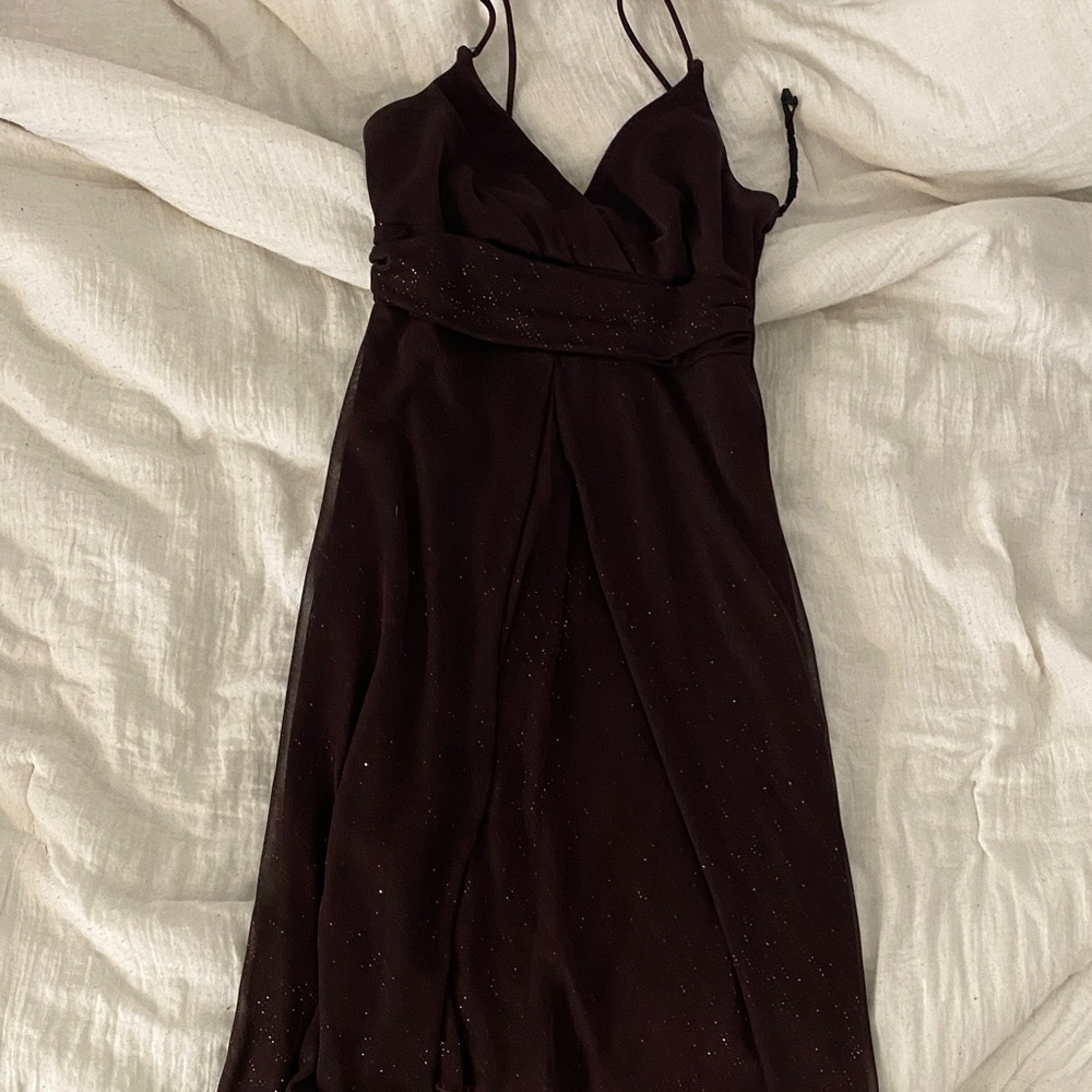 Elegant Black Evening Dress